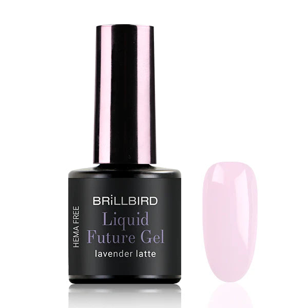 Brillbird Future Liquid Poly Gel - Lavender Latte - Kentro Beauty Supplies Ireland
