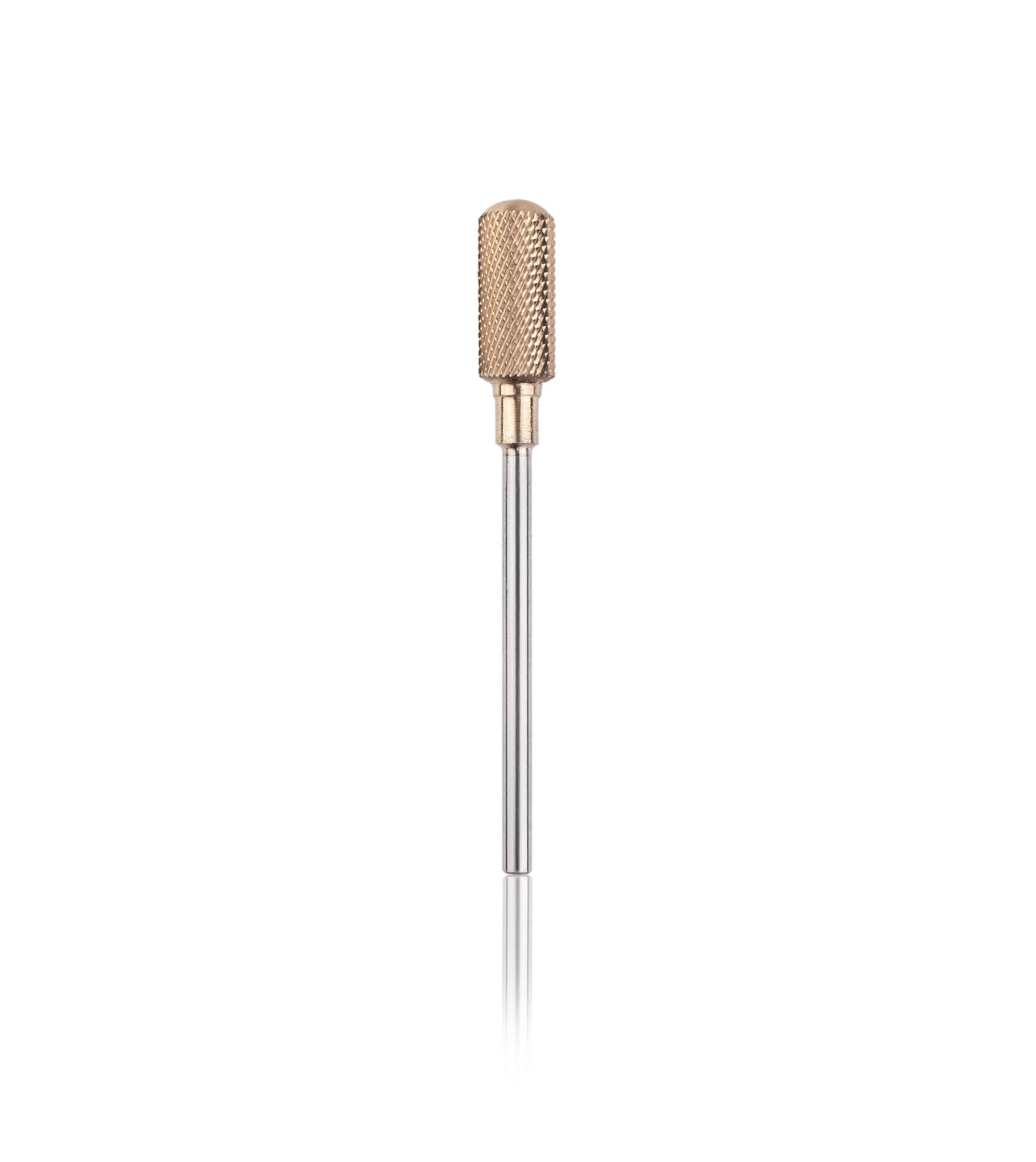 Tungsten Carbide Bit (Zirconium) - Rounded Cylinder Delicate - Kentro Beauty Supplies Ireland