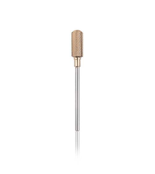 Tungsten Carbide Bit (Zirconium) - Rounded Cylinder Delicate - Kentro Beauty Supplies Ireland