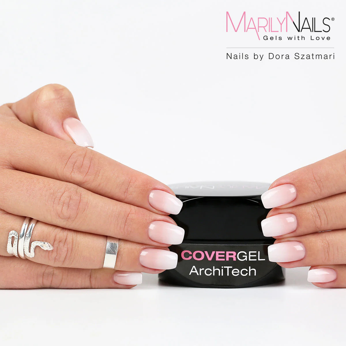 MarilyNails ArchiTech Cover Builder Gel 40ml - Kentro Beauty Supplies Ireland