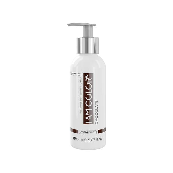 I AM COLOR Vegan Hair Coloring Gel 150ml - Chocolate - Kentro Beauty Supplies Ireland