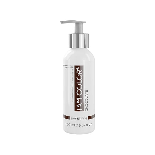 I AM COLOR Vegan Hair Coloring Gel 150ml - Chocolate - Kentro Beauty Supplies Ireland