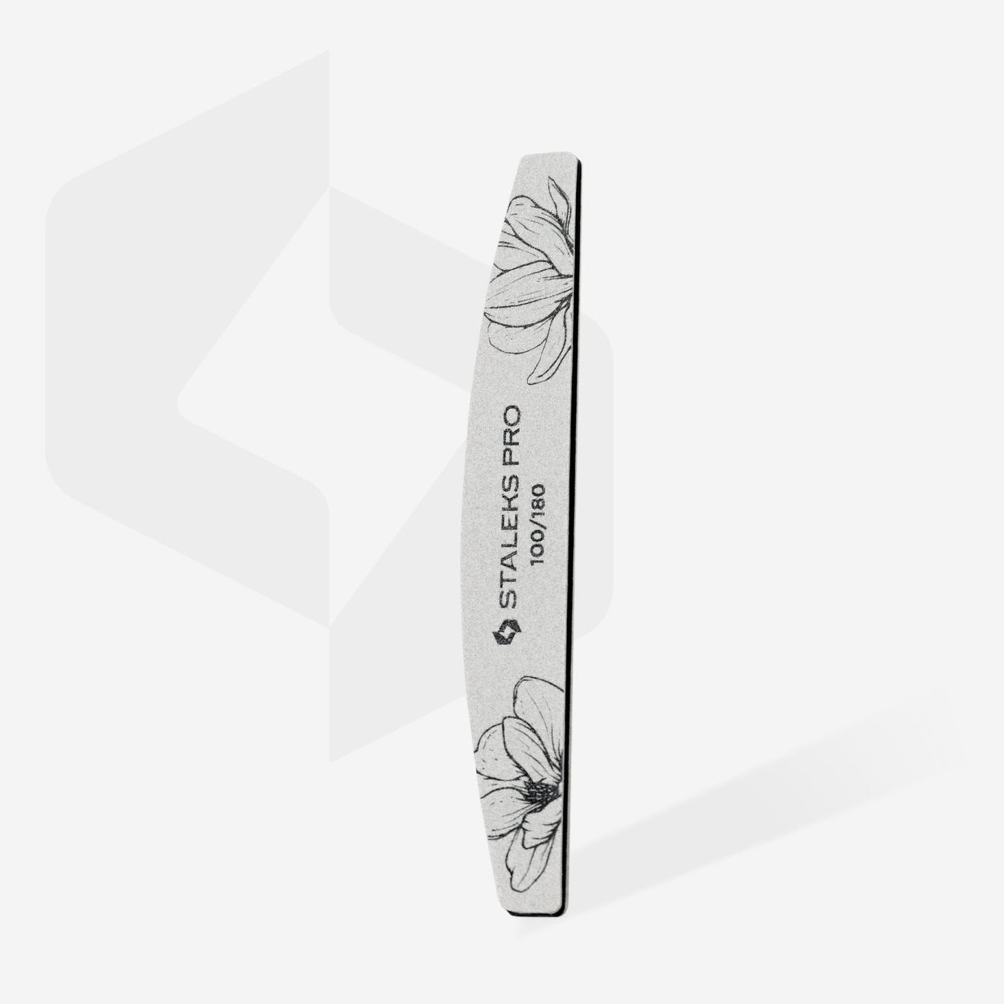 Staleks Crescent Mineral Nail File EXPERT 40 100/180 grit