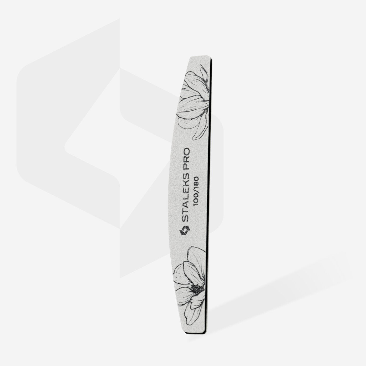 Staleks Crescent Mineral Nail File EXPERT 40 100/180 grit - Kentro Beauty Supplies Ireland