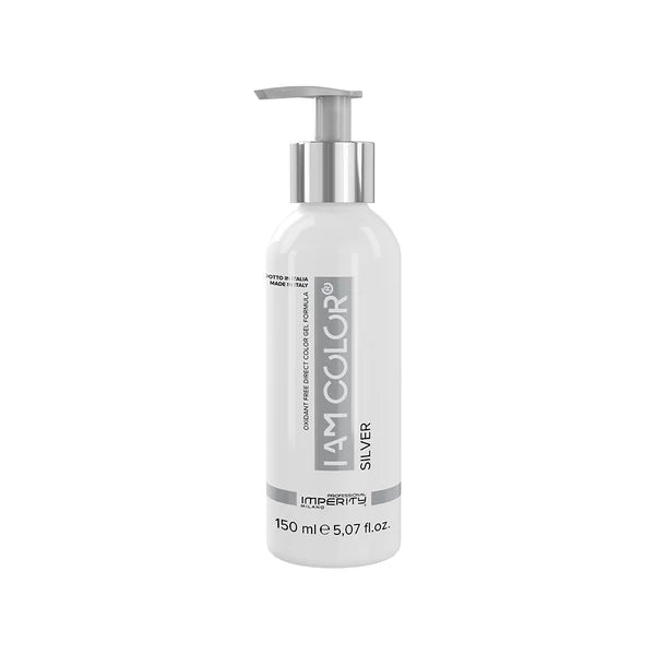 I AM COLOR Vegan hair colouring gel 150ml - Silver - Kentro Beauty Supplies Ireland