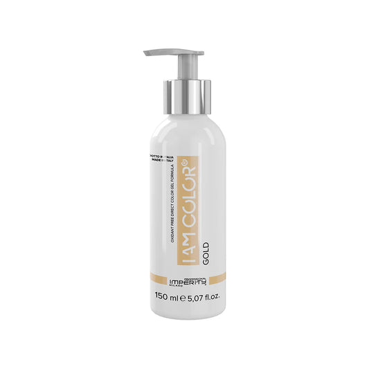 I AM COLOR Vegan Hair Coloring Gel 150ml - Gold - Kentro Beauty Supplies Ireland
