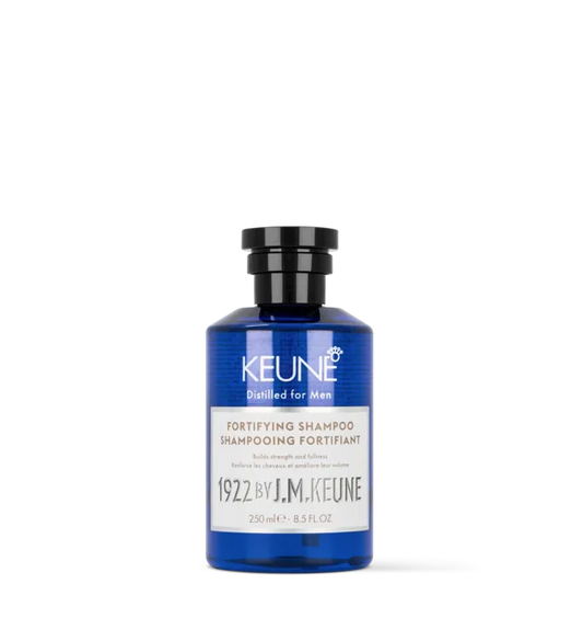 KEUNE 1922 BY J.M. KEUNE FORTIFYING SHAMPOO 250ml - Kentro Beauty Supplies Ireland