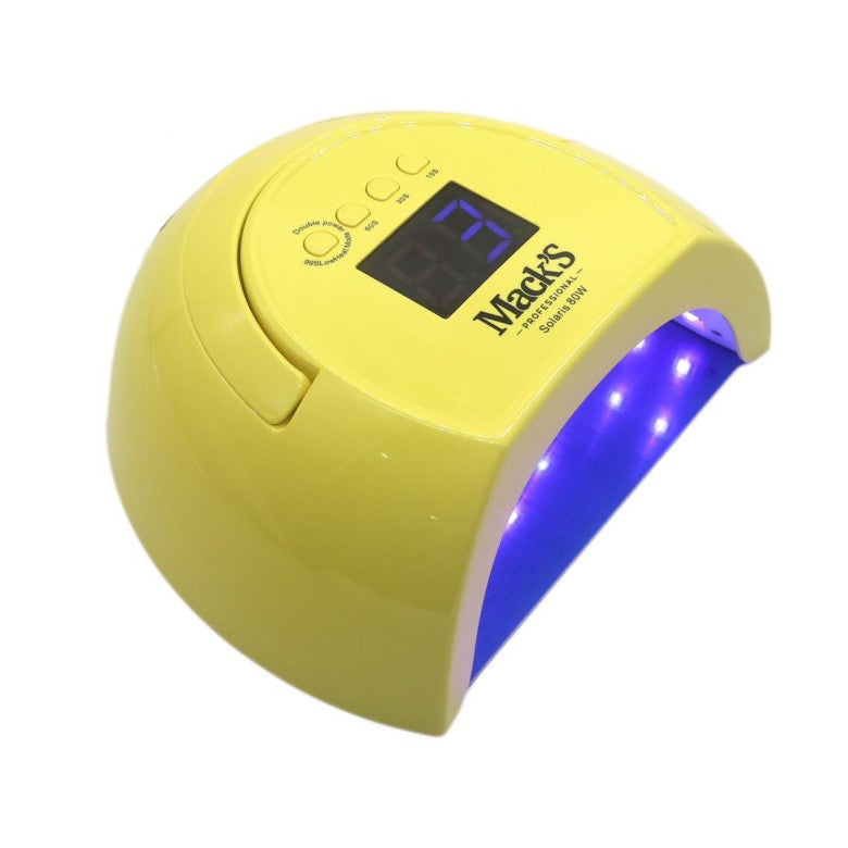 Mack’s Solaris Lamp Yellow 80W - Kentro Beauty Supplies Ireland