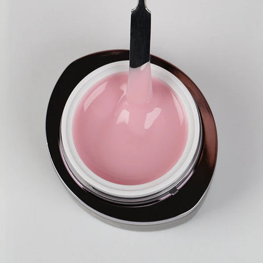Brillbird Next Level Hard Builder Gel - Baby Rose HEMA FREE 15ml - Kentro Beauty Supplies Ireland