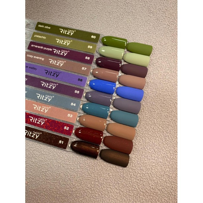 Ritzy Lac “Dark Olive” 60 - Kentro Beauty Supplies Ireland