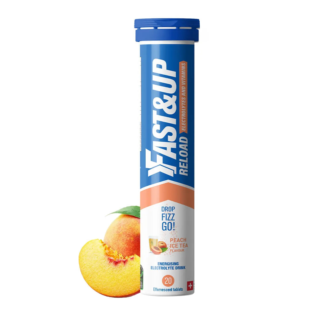 FAST&UP Reload Electrolytes & Vitamins - Kentro Beauty Supplies Ireland