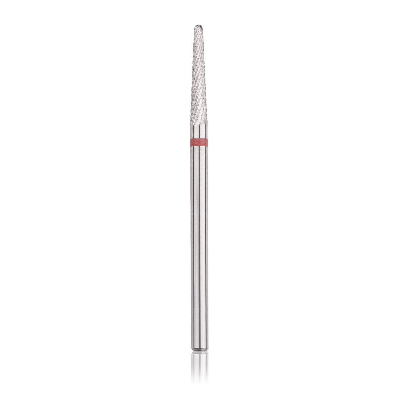 Tungsten Carbide Bit - Needle Cone Red - Kentro Beauty Supplies Ireland
