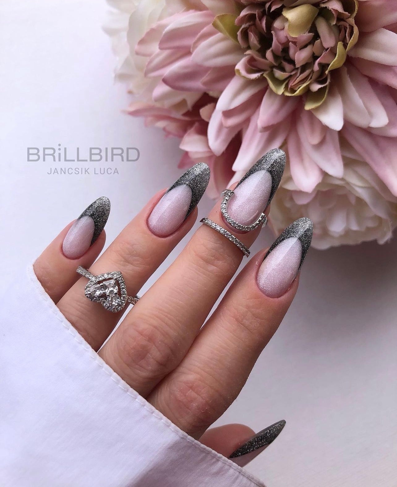 Brillbird Future Gel - Frosty Rose - Kentro Beauty Supplies Ireland