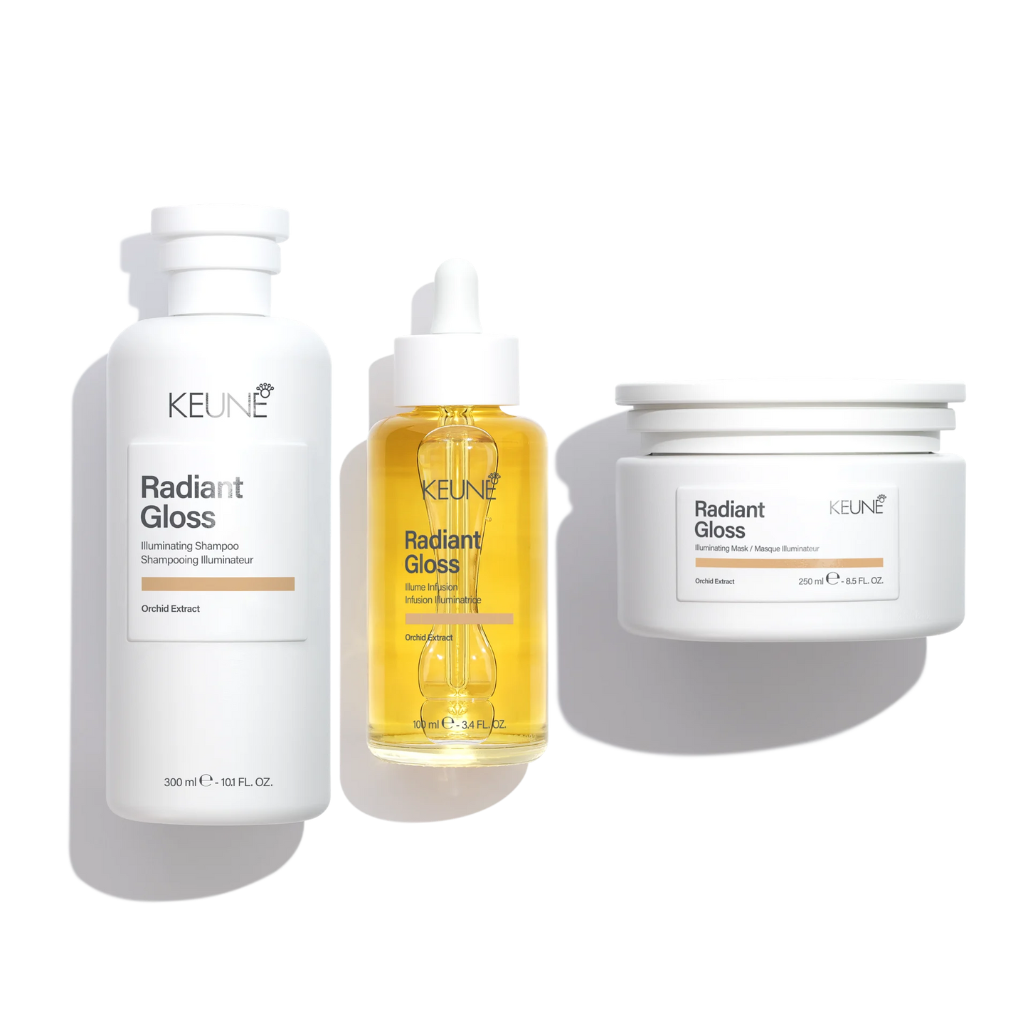 Keune Luminous Hydration Boost Bundle