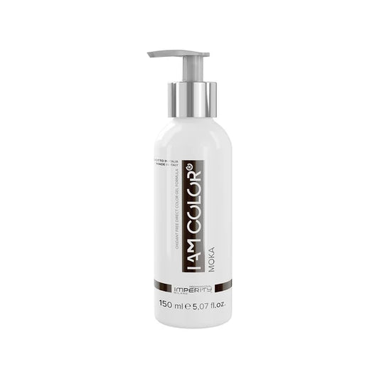 I AM COLOR Vegan Hair Coloring Gel 150ml - Moka - Kentro Beauty Supplies Ireland