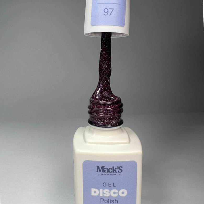 Mack’s Disco Gel Polish 97/12ml