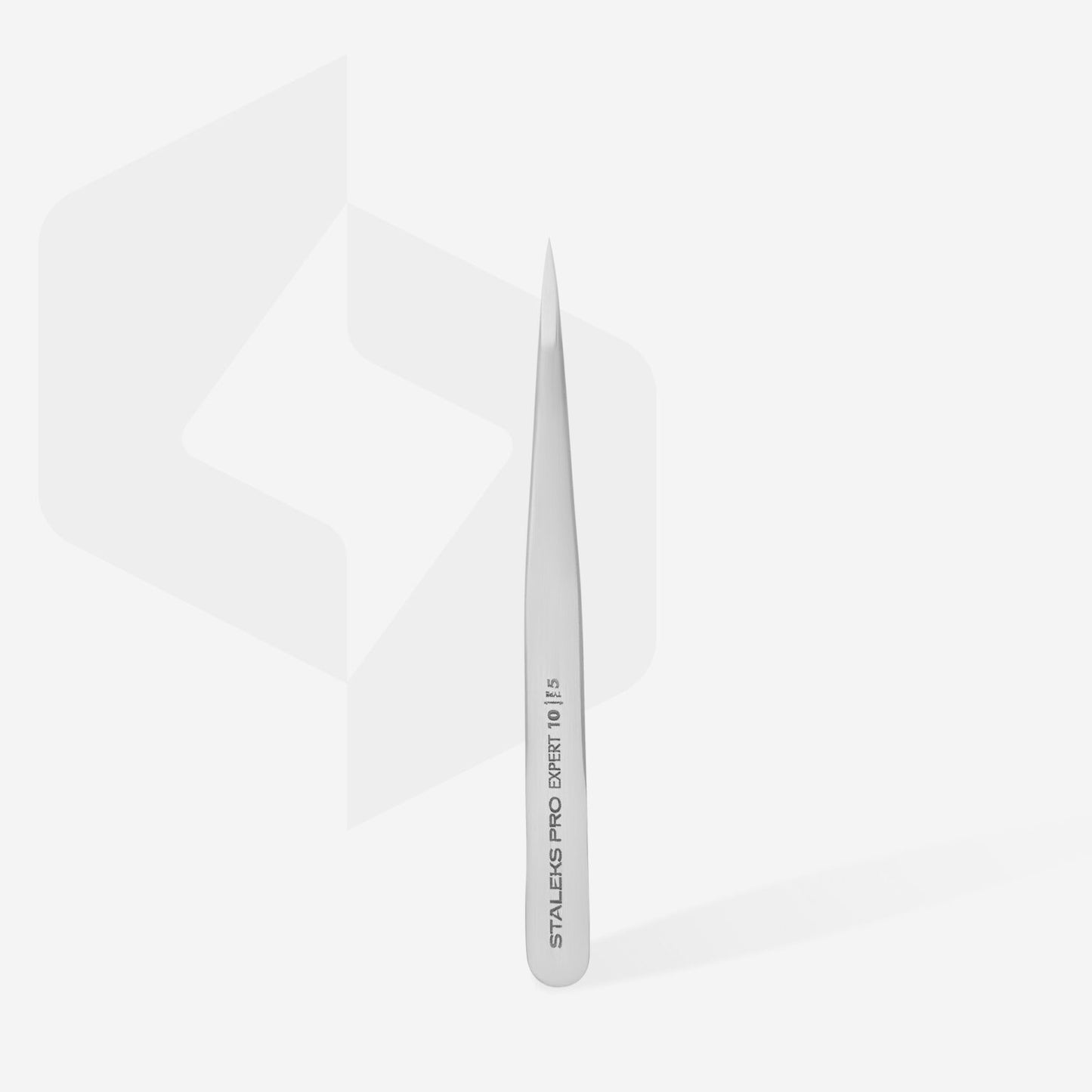 Staleks Eyebrow tweezers EXPERT 10 TYPE 5 (point) - Kentro Beauty Supplies Ireland