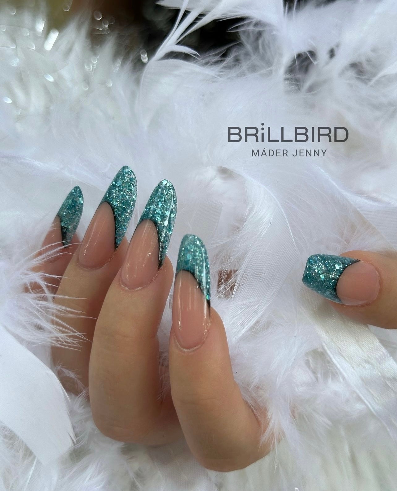 Brillbird Future Gel - Turquoise Cosmos - Kentro Beauty Supplies Ireland