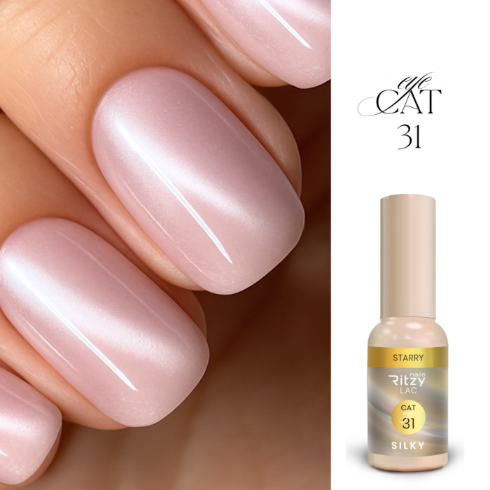 Ritzy SILKY cat eye gel polish STARRY 31