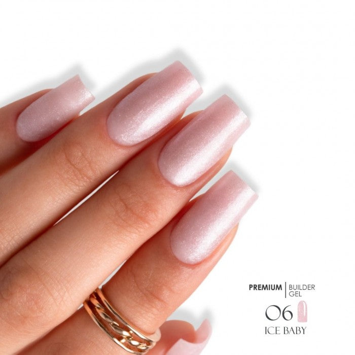 Ritzy PREMIUM Builder Gel - ICE BABY 06 - Kentro Beauty Supplies Ireland