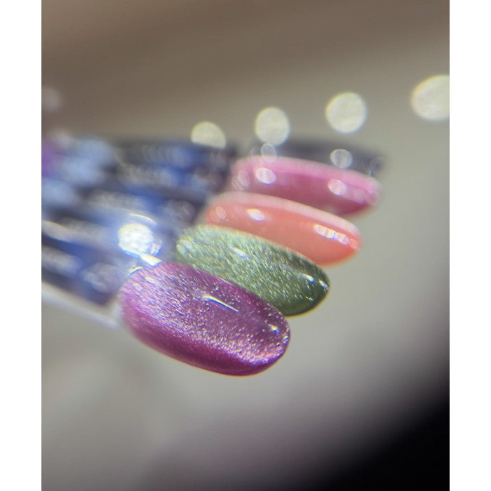 Ritzy Set of 5 GEMSTONE Cat Eye 41-45