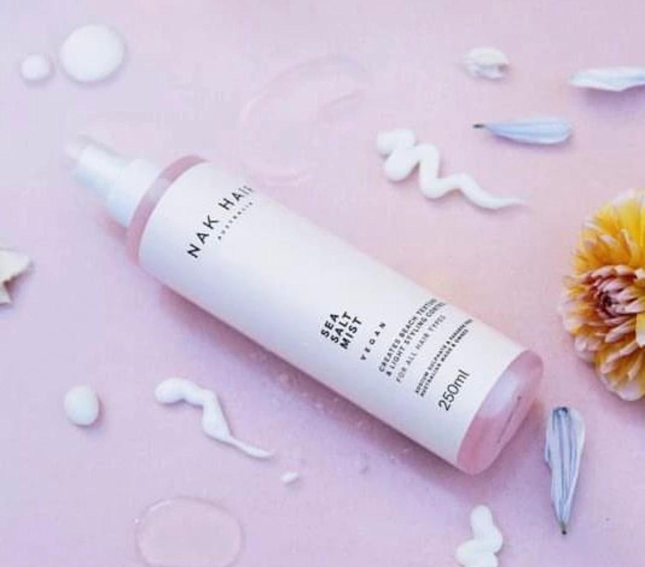 NAK Sea Salt Mist 250ml - Kentro Beauty Supplies Ireland