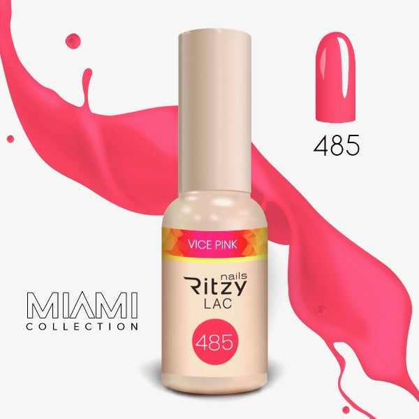 Ritzy Lac VICE PINK 485 - Kentro Beauty Supplies Ireland