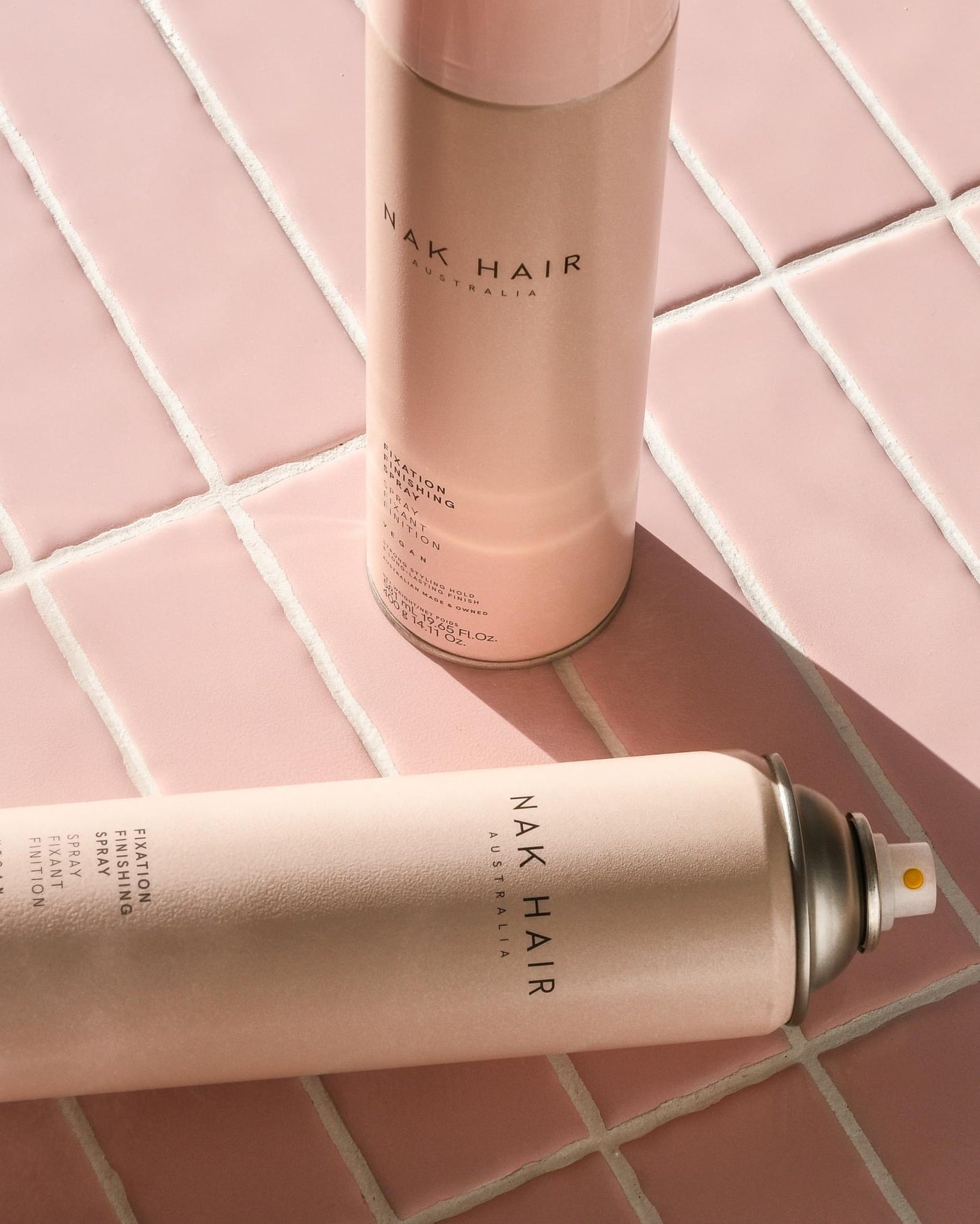 NAK Fixation Finish Spray 400ml - Kentro Beauty Supplies Ireland