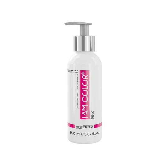 I AM COLOR Vegan Hair Coloring Gel 150ml - Pink - Kentro Beauty Supplies Ireland
