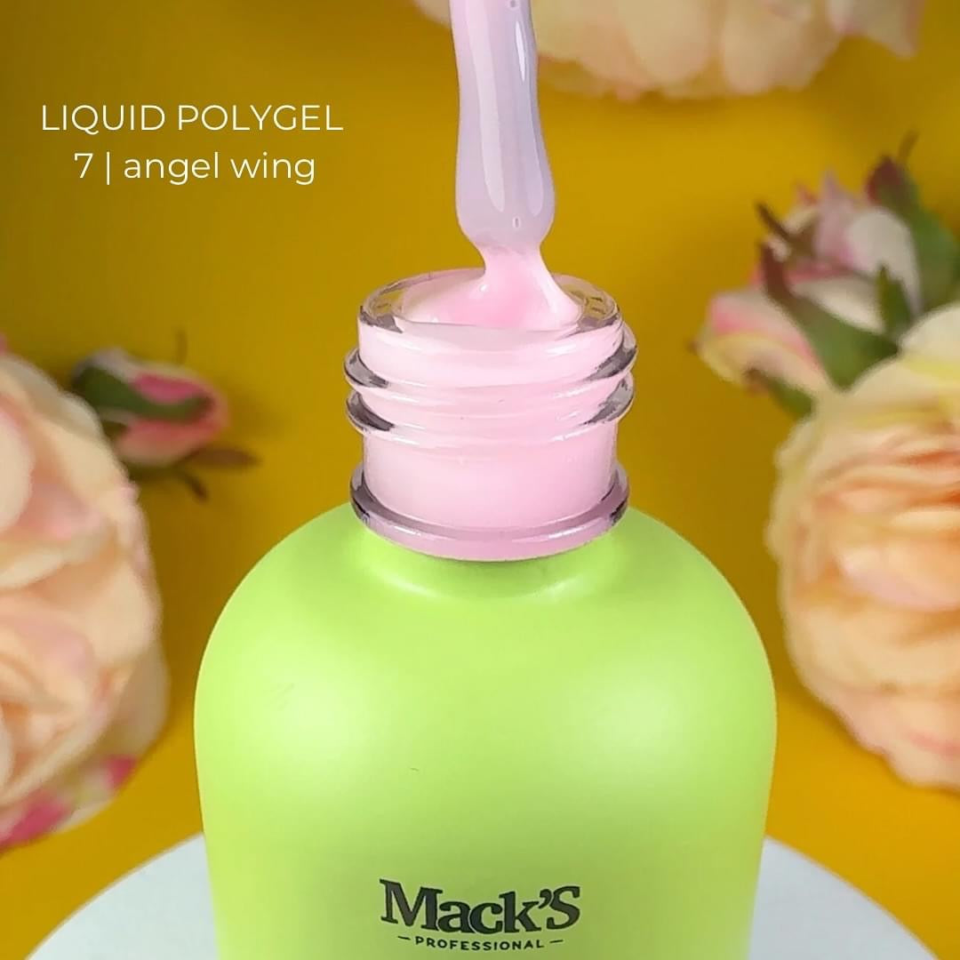 Mack’s Liquid PolyGel - Angel Wing 7 - Kentro Beauty Supplies Ireland