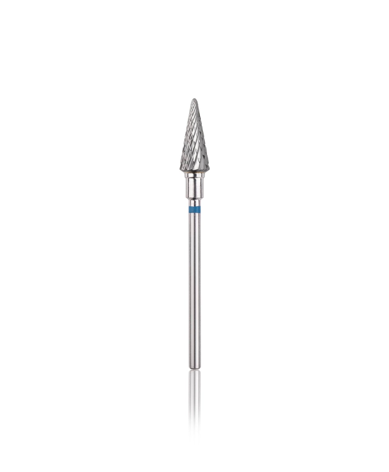 Tungsten Carbide Bit - Cone Blue - Kentro Beauty Supplies Ireland