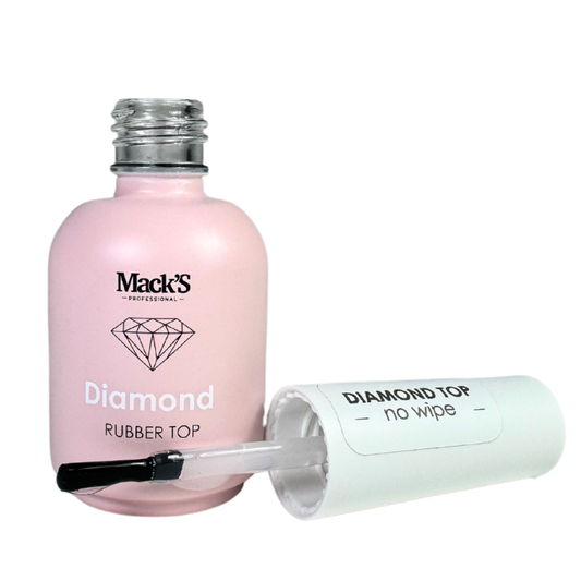 Mack’s Diamond Rubber Top Coat - Kentro Beauty Supplies Ireland