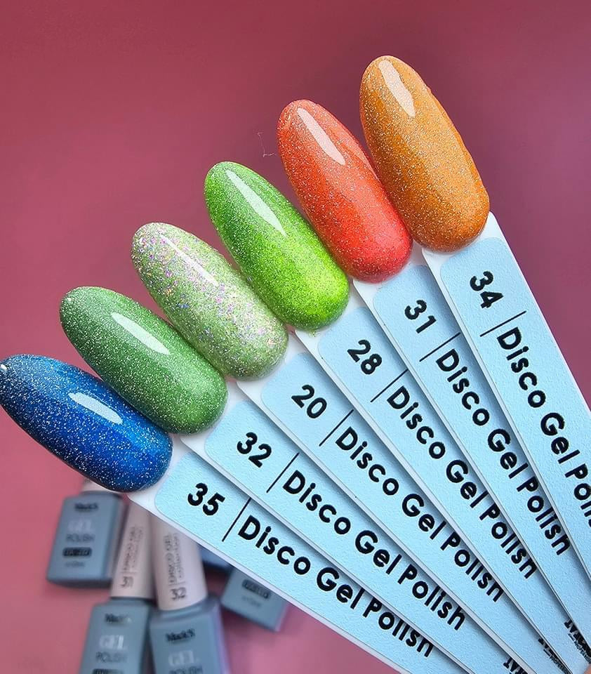 Disco Gel Polish 35 - Kentro Beauty Supplies Ireland