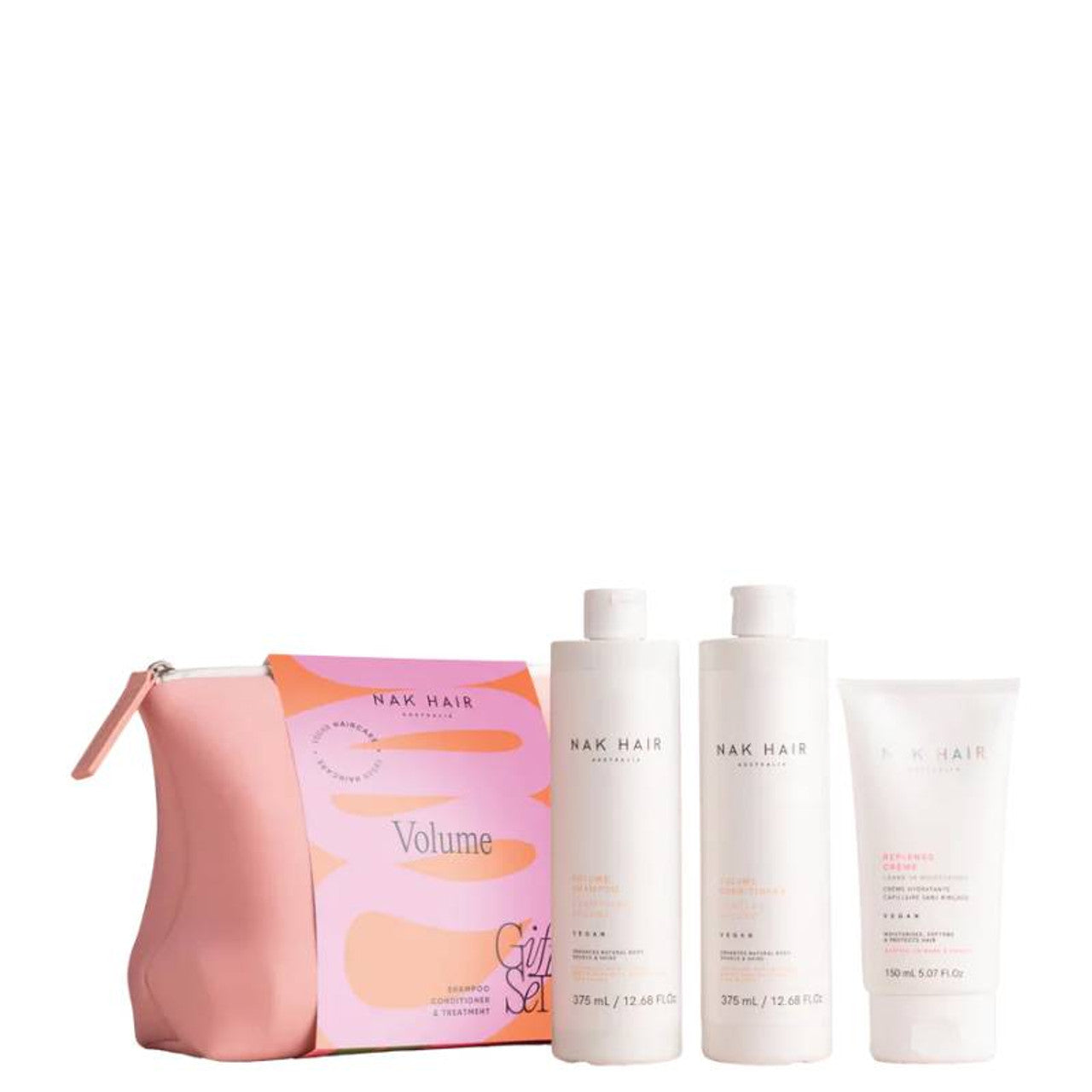 NAK Volume Trio Gift Set - Kentro Beauty Supplies Ireland