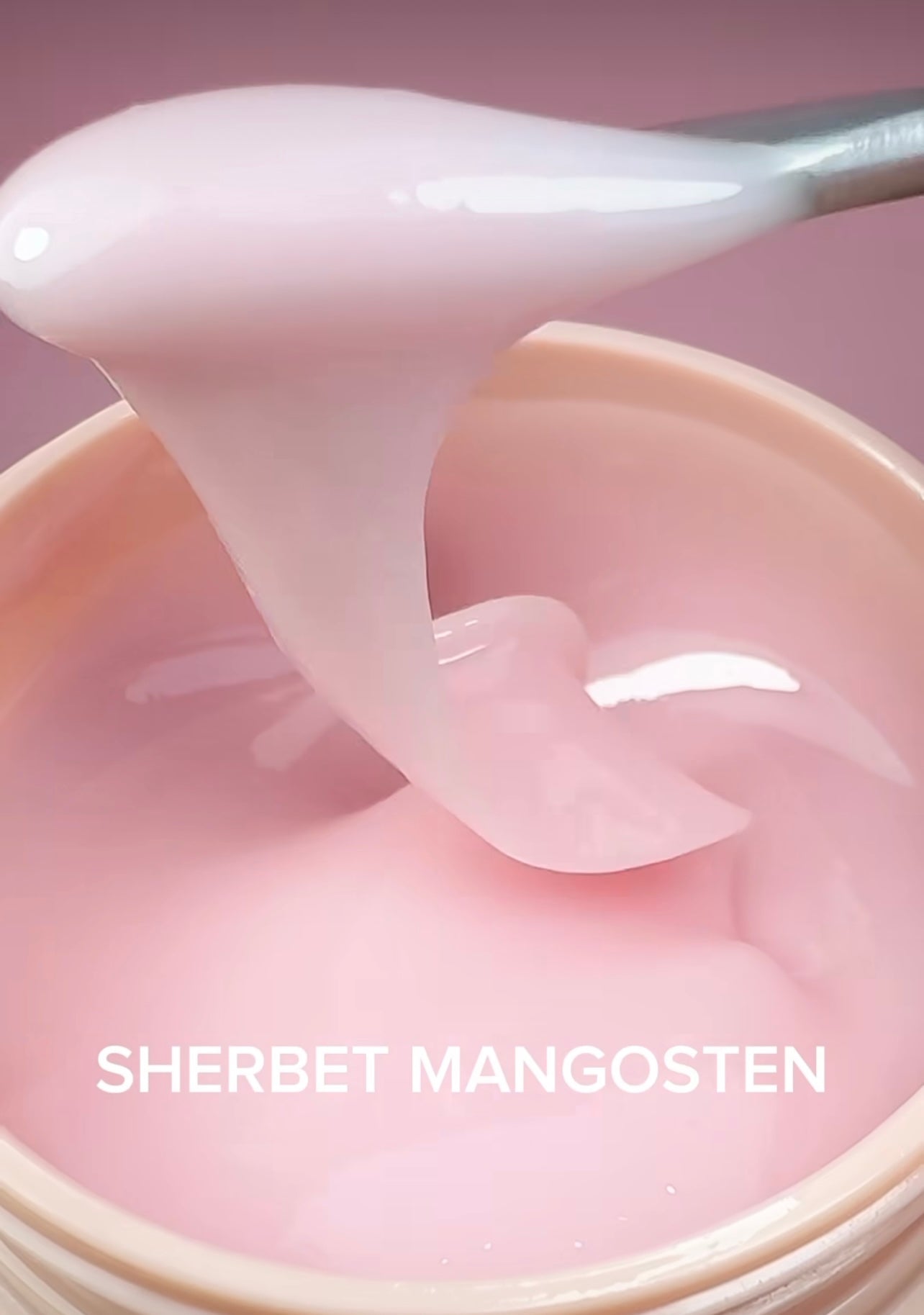 Mack’s Fiber Builder Gel - Sherbet Mangosteen - Kentro Beauty Supplies Ireland