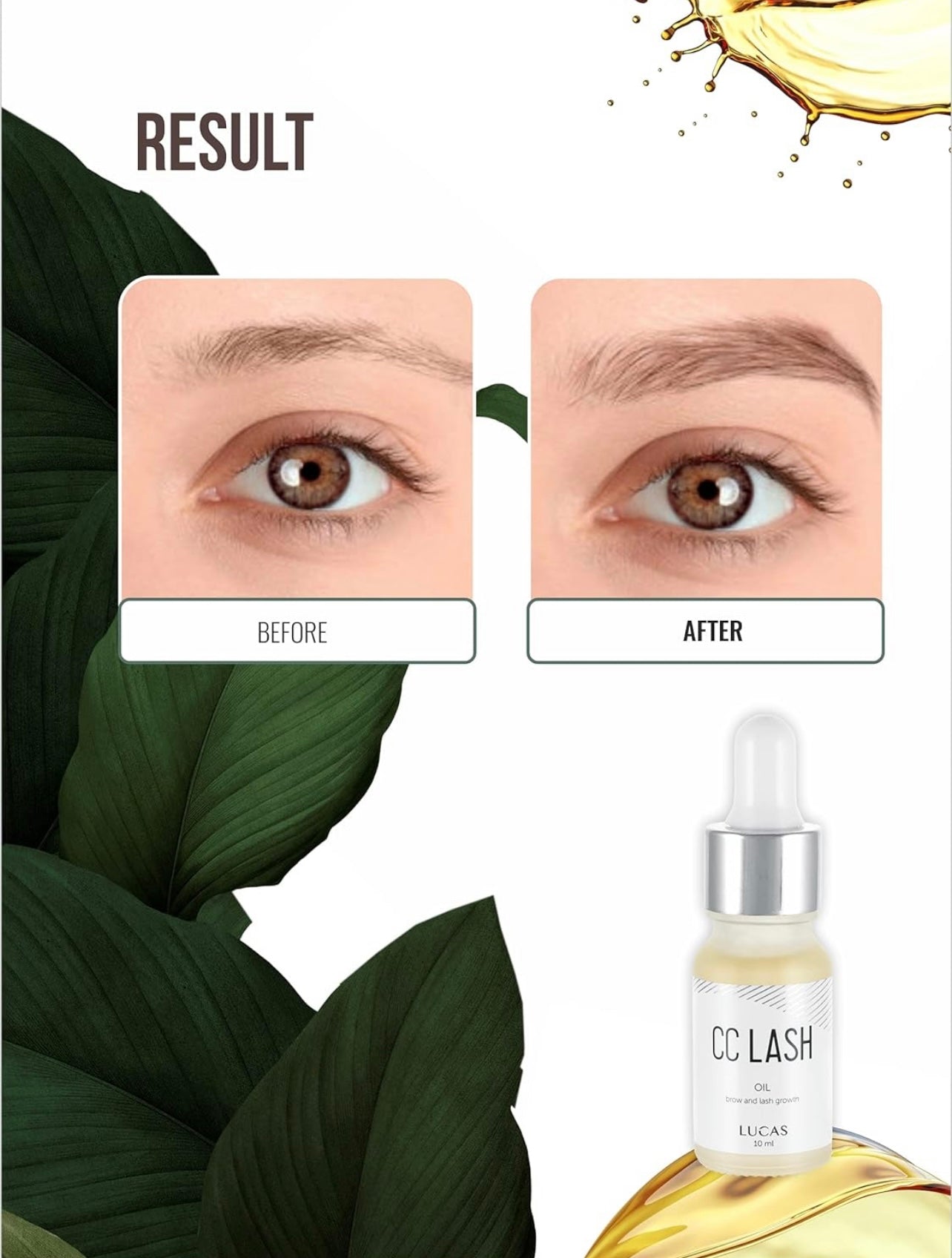 CC Lash Oil 10ml - Kentro Beauty Supplies Ireland