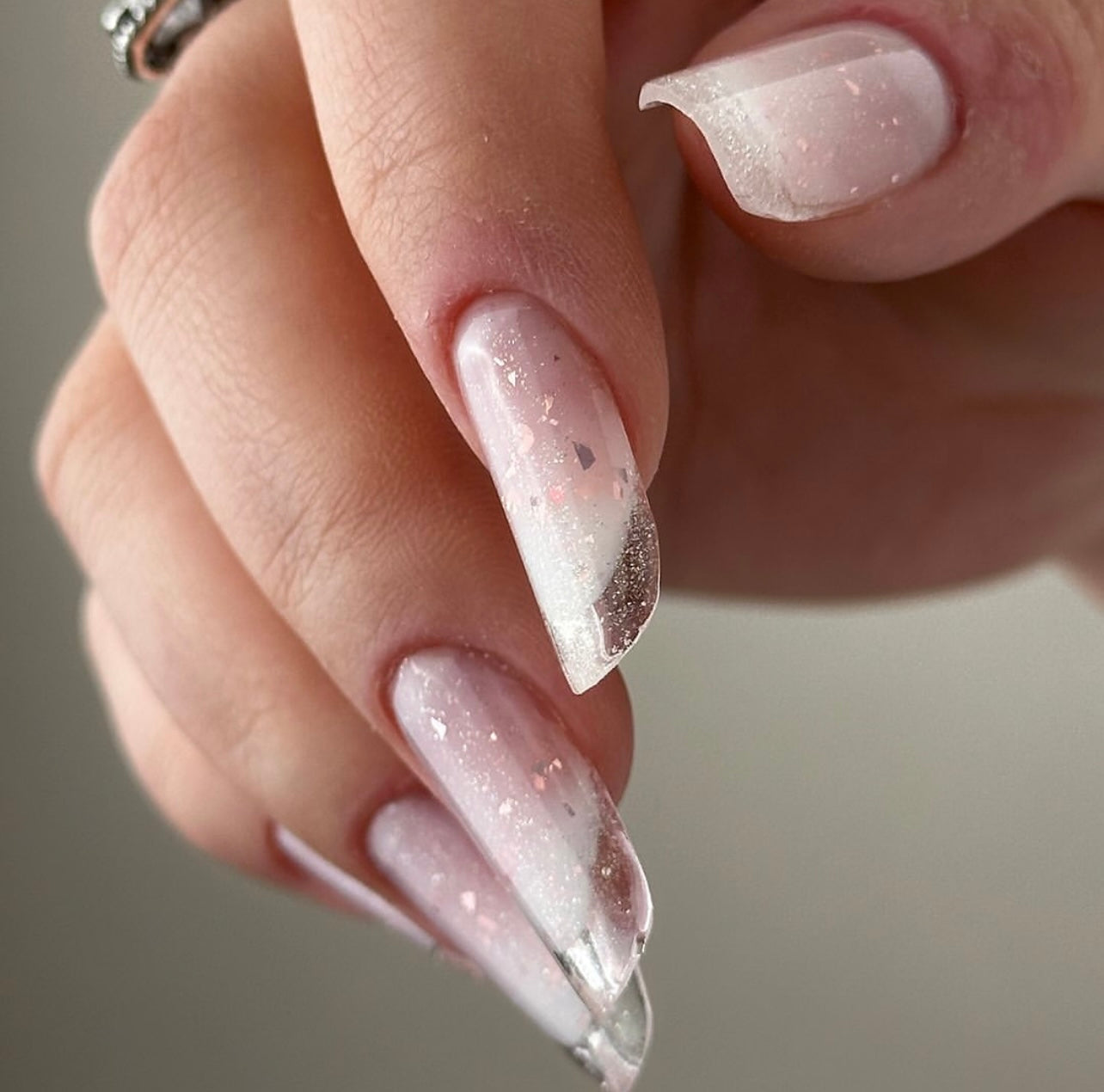 Brillbird Latte Flake Hard Builder Gel - Kentro Beauty Supplies Ireland