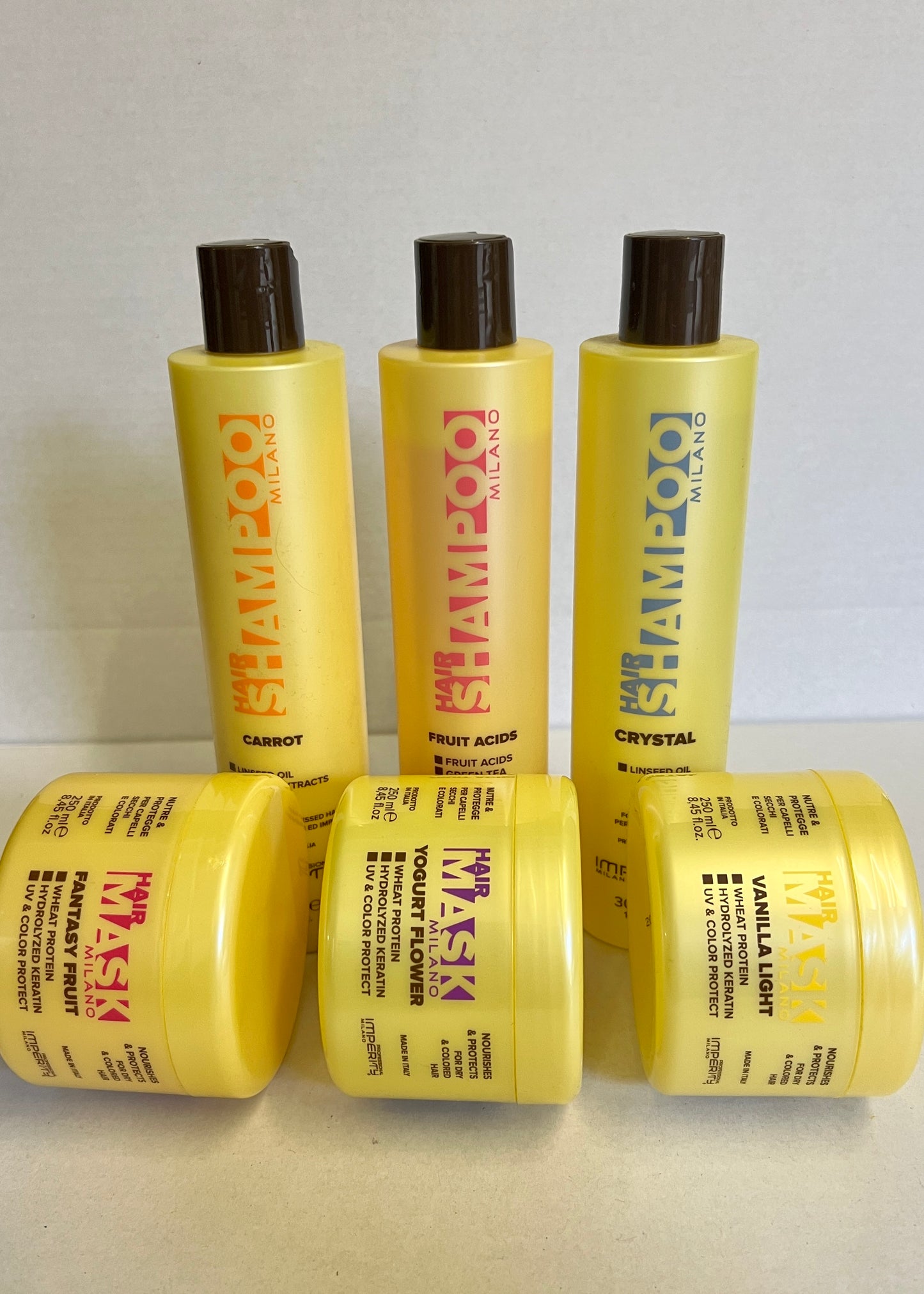Milano Fruit Acids Hair Gift Set - Kentro Beauty Supplies Ireland