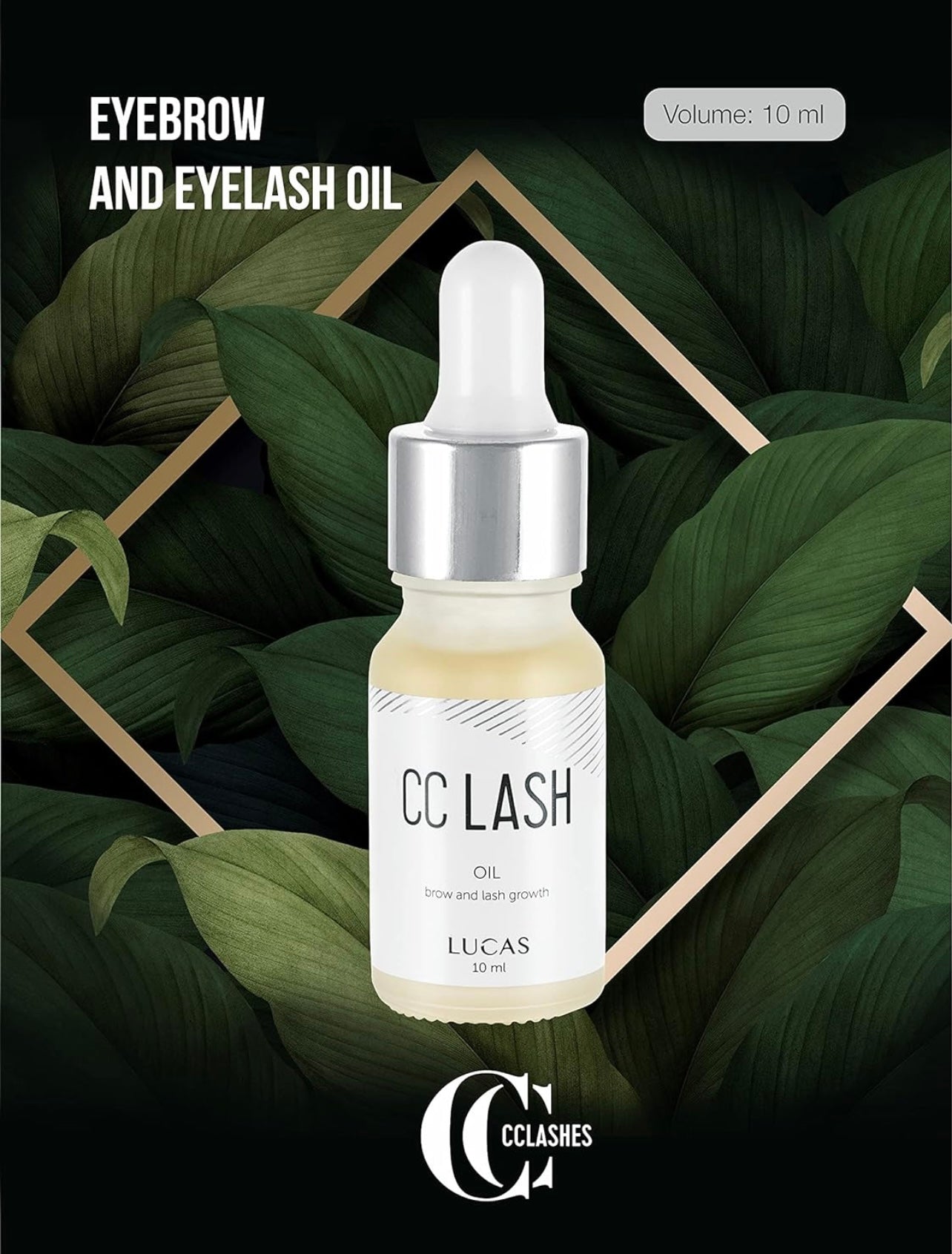 CC Lash Oil 10ml - Kentro Beauty Supplies Ireland