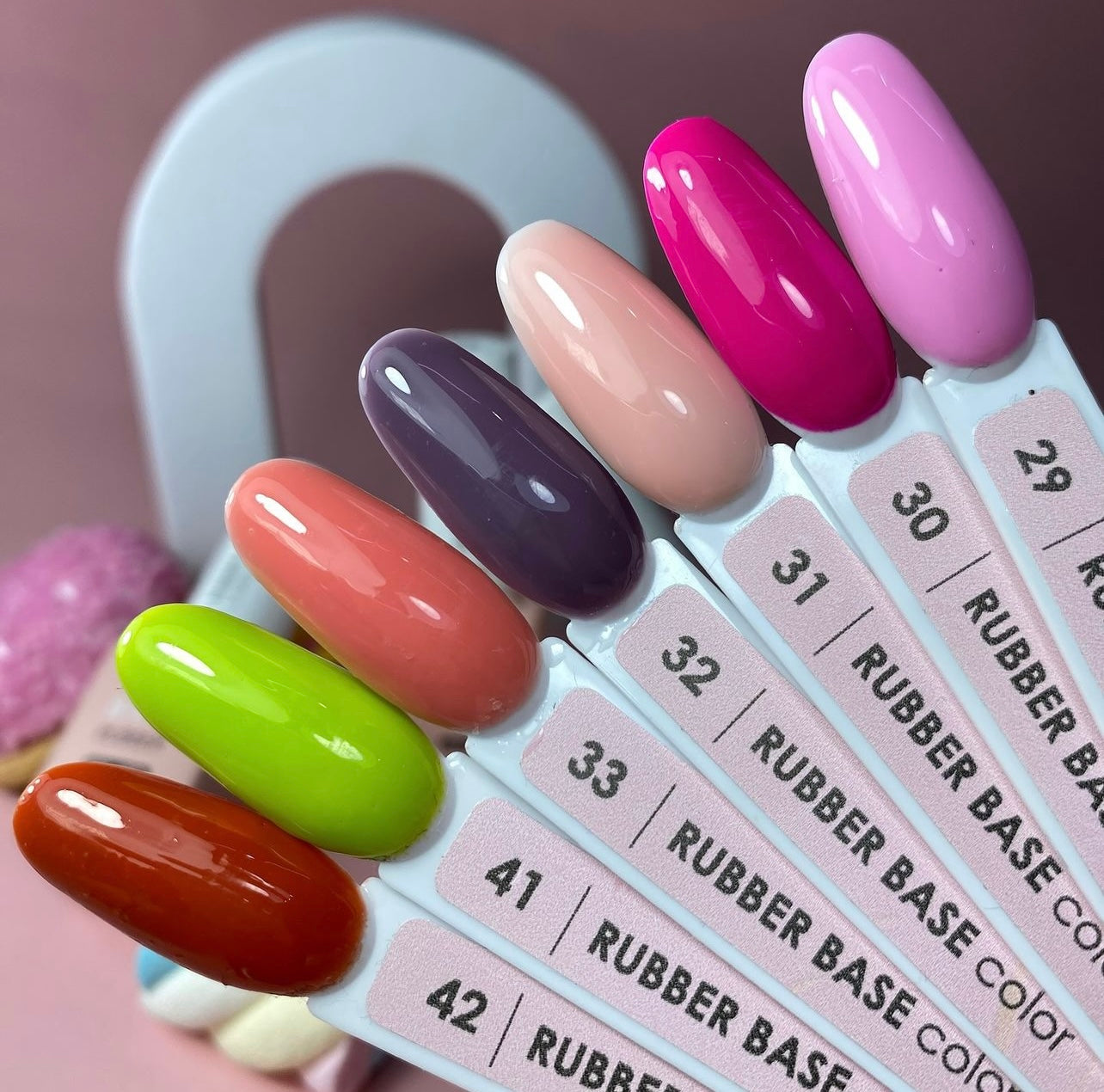 Mack’s Rubber Color Base - 41 - Kentro Beauty Supplies Ireland