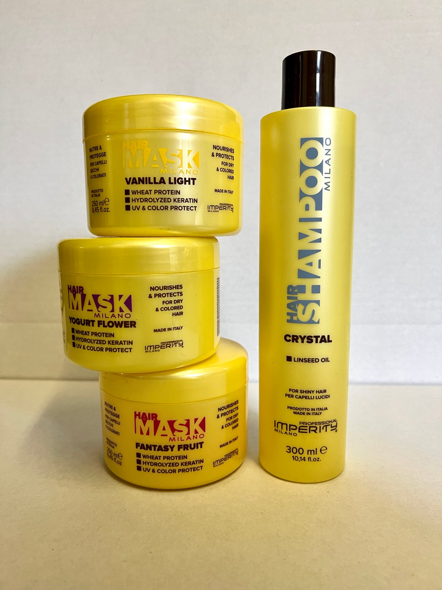 Milano Crystal Hair Gift Set - Kentro Beauty Supplies Ireland