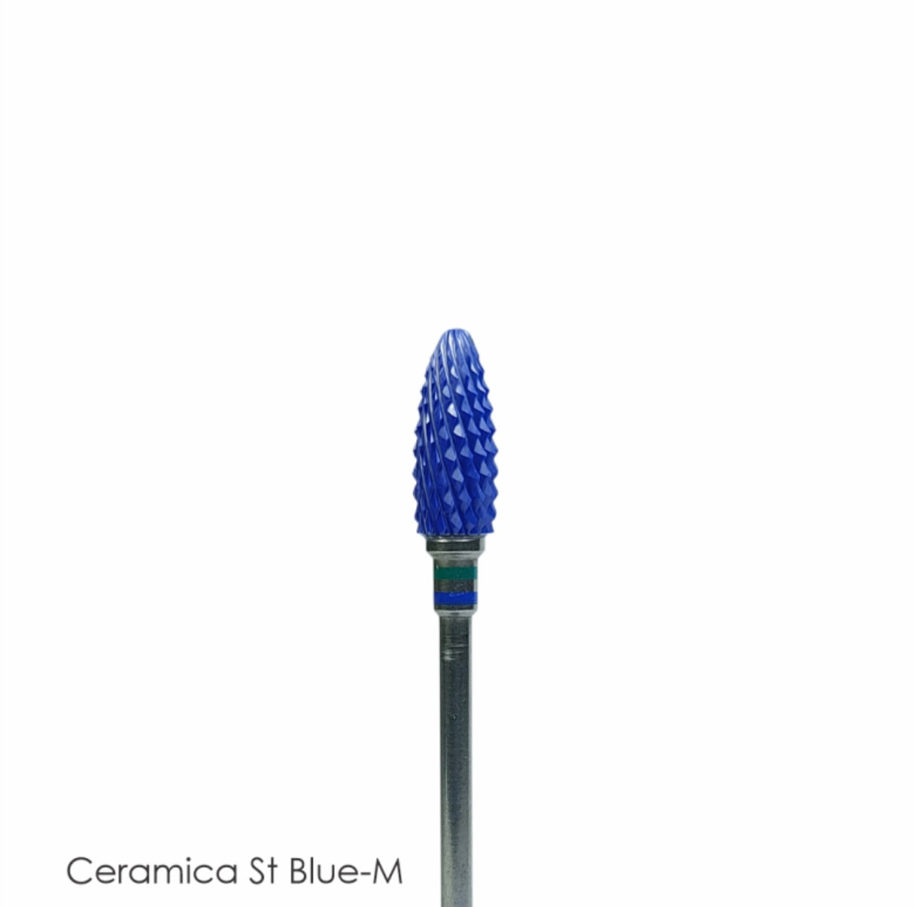 Mack’s Ceramic Drill Bit - St Flame Blue - Kentro Beauty Supplies Ireland