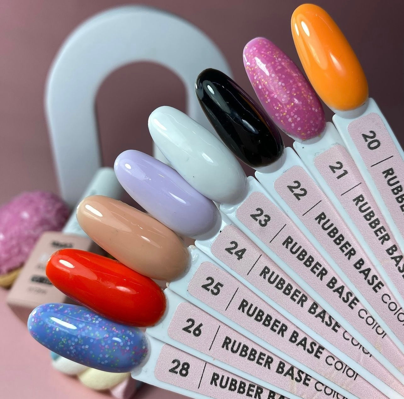 Mack’s Rubber Color Base - 21 - Kentro Beauty Supplies Ireland