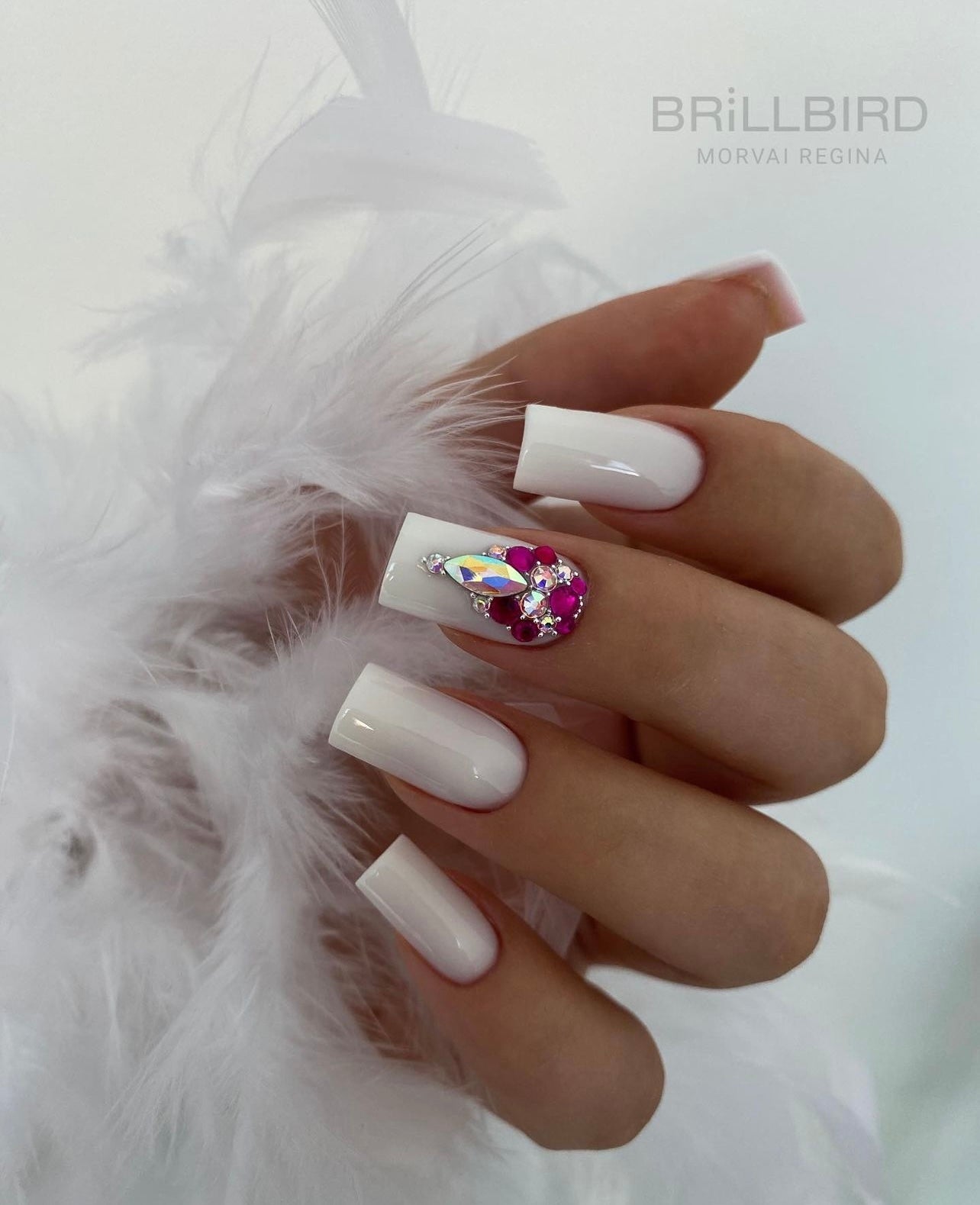 BrillBird Future Gel - White - Kentro Beauty Supplies Ireland