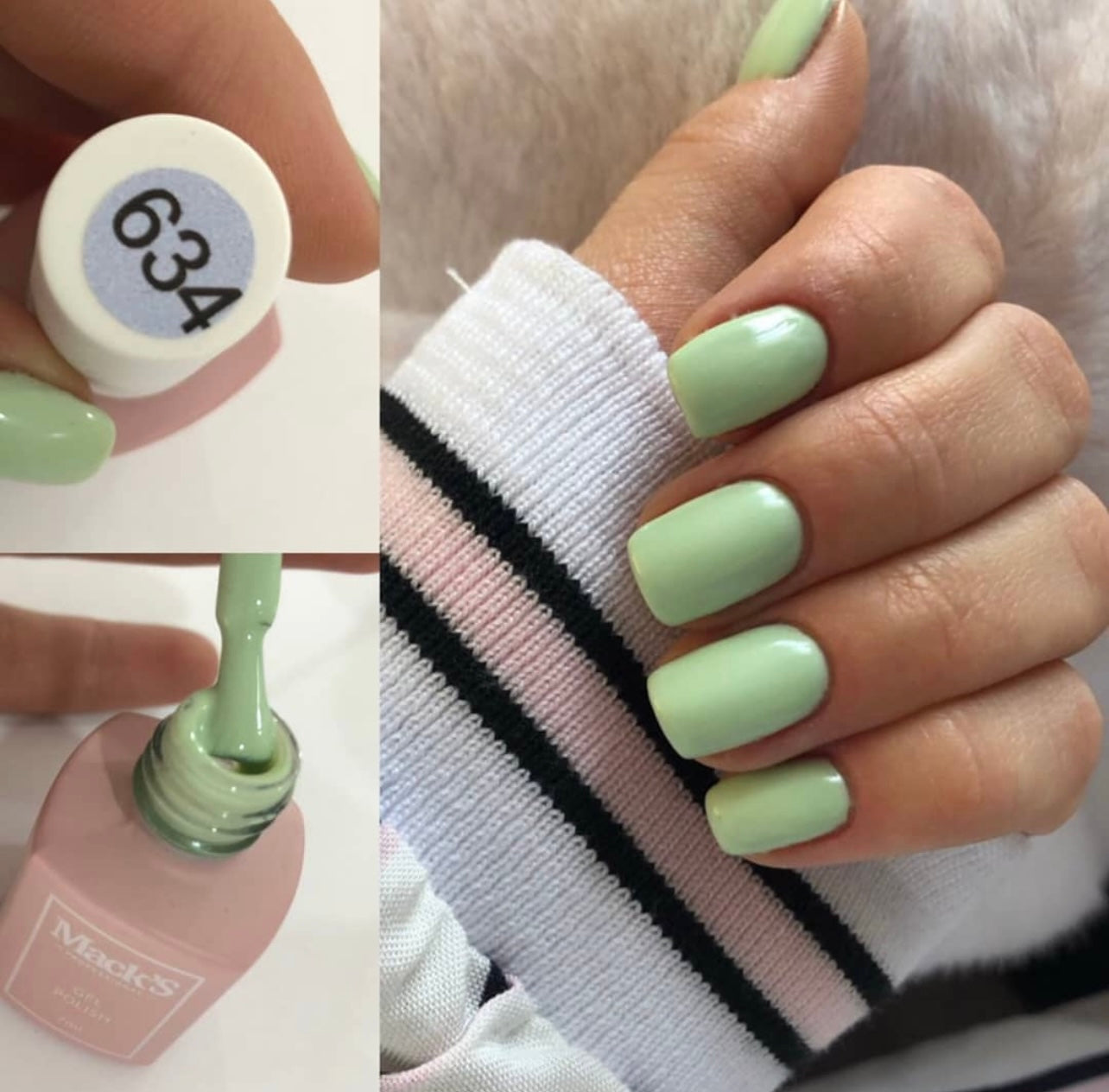 Mack’s DeLux Gel Polish 634 - Kentro Beauty Supplies Ireland