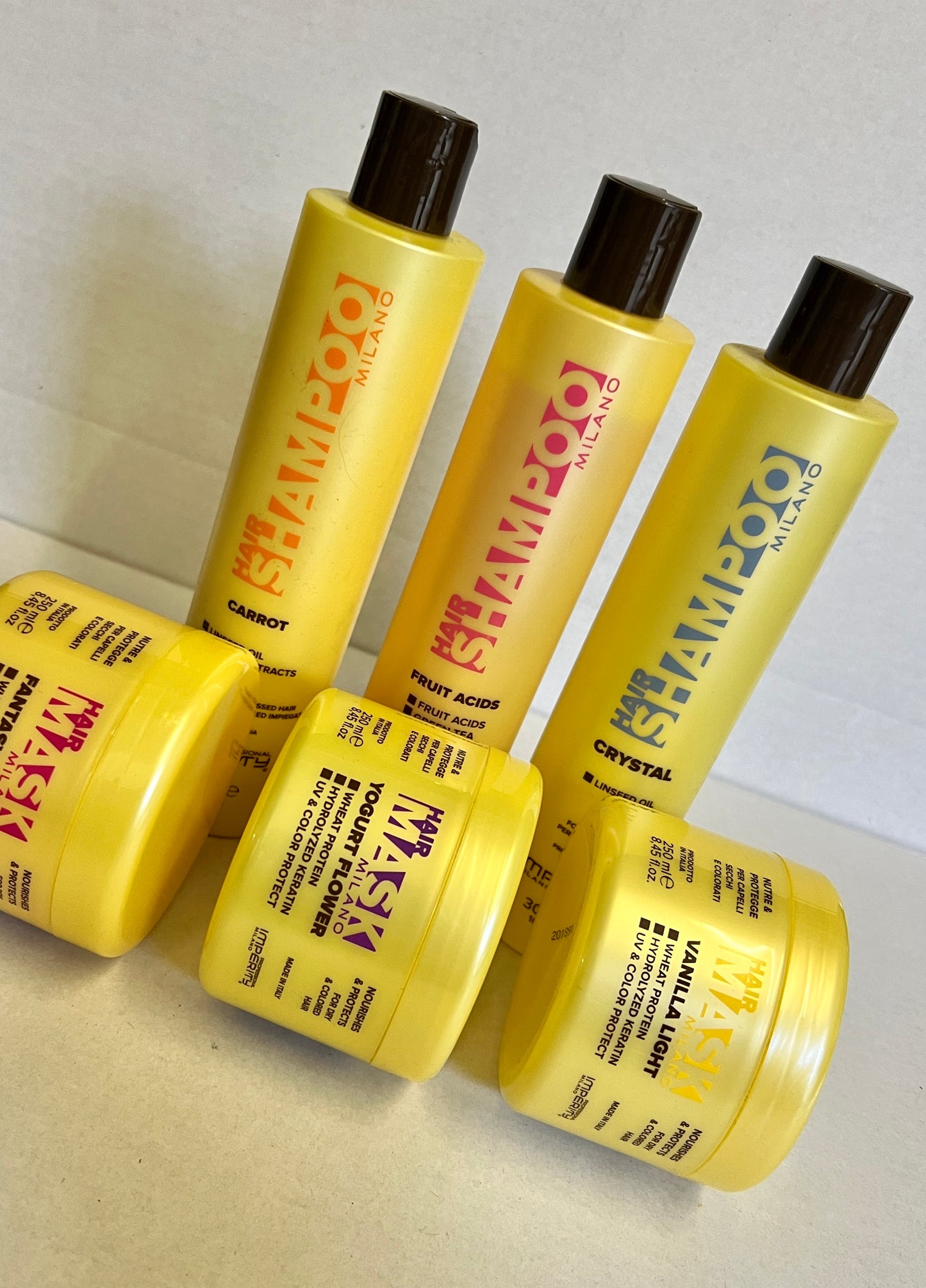 Milano Crystal Hair Gift Set - Kentro Beauty Supplies Ireland