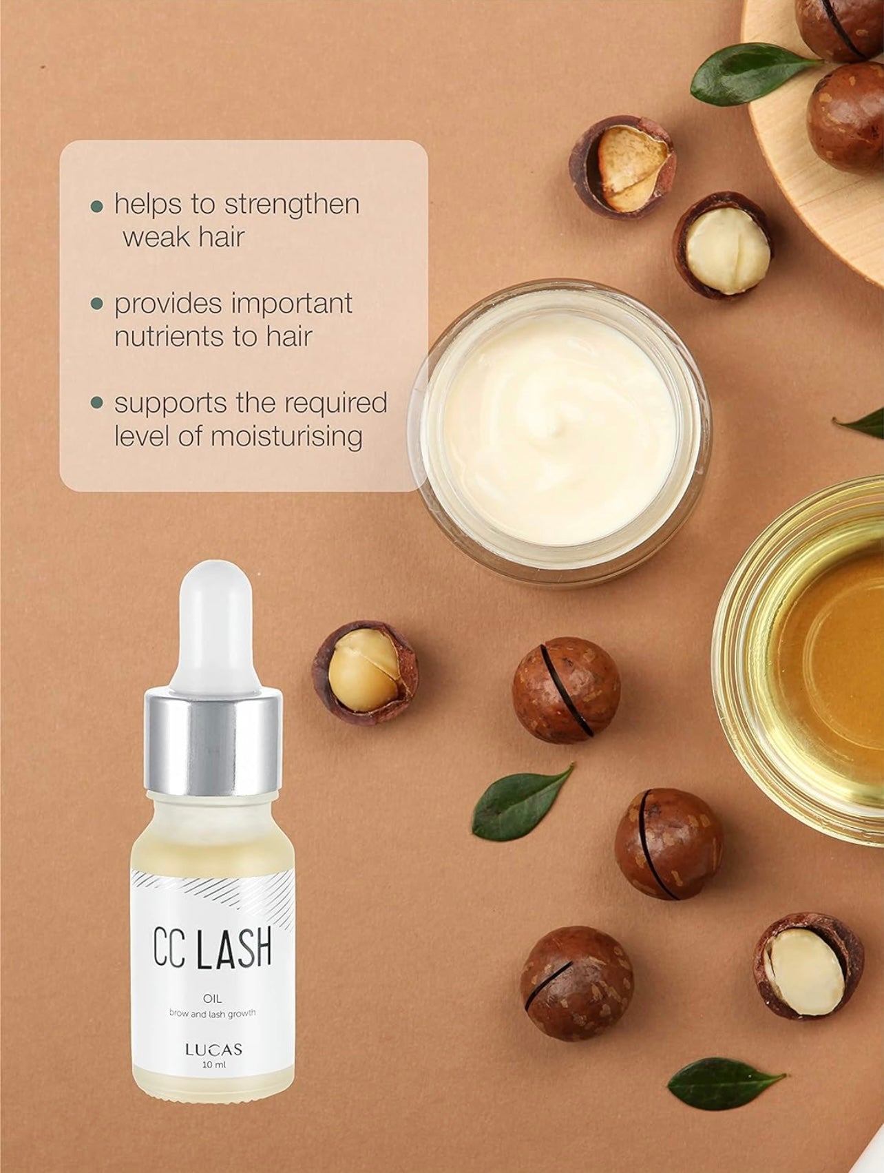 CC Lash Oil 10ml - Kentro Beauty Supplies Ireland