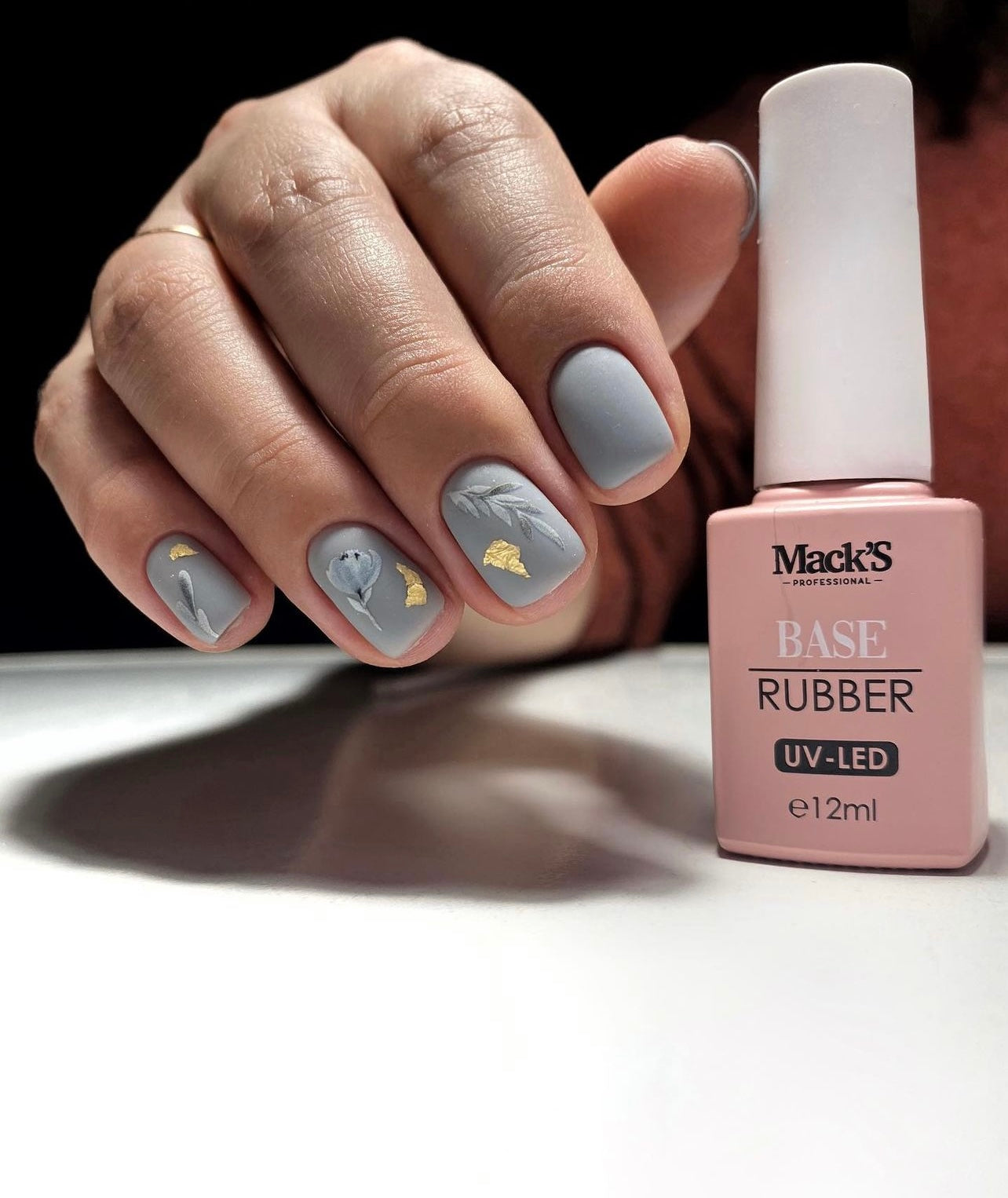 Mack’s Rubber Color Base - 17 - Kentro Beauty Supplies Ireland