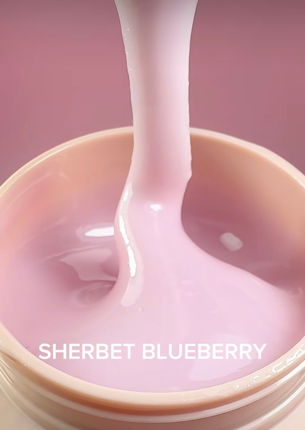 Mack’s Fiber Builder Gel - Sherbet Blueberry - Kentro Beauty Supplies Ireland