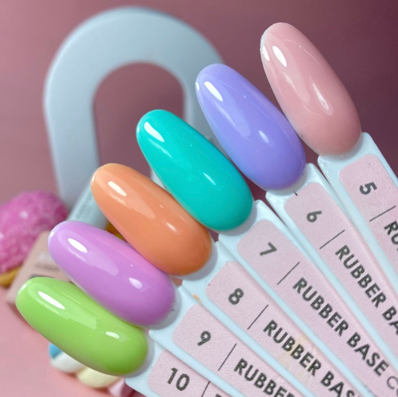 Mack’s Rubber Color Base - 05 - Kentro Beauty Supplies Ireland